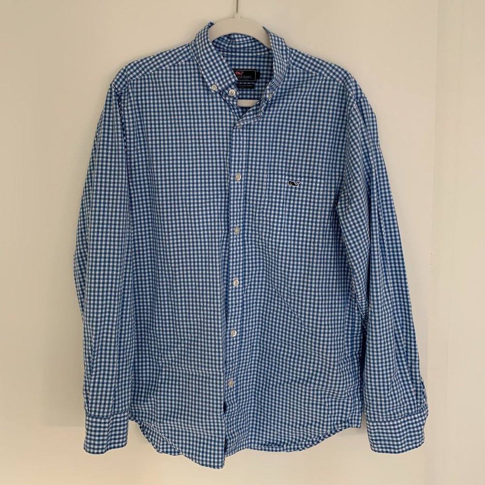 Vineyard Vines Men's Button Down Shirt